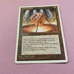 Mana Vault MTG Core Set 4th Edition Regular - Image 1