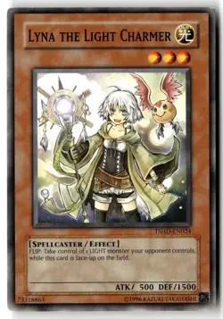 Lyna the Light Charmer TSHD-EN024 Common / Short Print Yu-Gi-Oh Unlimited MP - Image 1