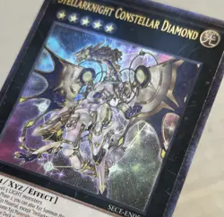 Stellarknight Constellar Diamond Secrets of Eternity Yugioh 1st Ed SECE-EN051 UR - Image 4