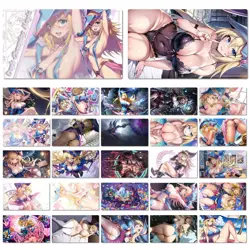 YuGiOh Dark Magician Girl TCG Playmat Rubber Mouse Pad Gaming Mat - Image 2
