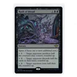 Rush Of Dread MTG Outlaws Of Thunder Junction 0104 - Image 1