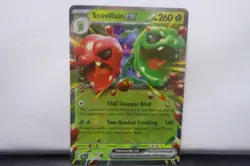 Pokemon Card Temporal Forces Scovillain EX 22/162 - Image 1