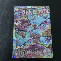 Wooper NT-007 Mengka volume 2 Non-TCG Pokemon holo near mint card - Image 1