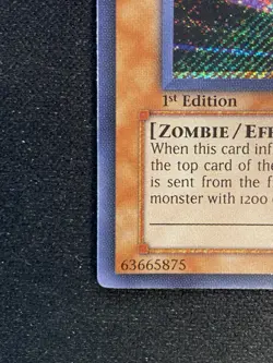 Yu-Gi-Oh Goblin Zombie 1st Edition PTDN-EN098 Card Secret Rare - Image 3
