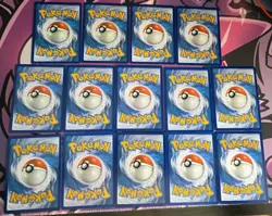 14x Tomokazu Komiya Pokemon Card Illustrator Bundle. Trubbish Bronzong Audino - Image 2