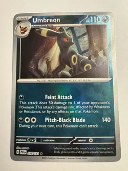 Umbreon Master Ball Holo 059/131 Prismatic Evolutions Pokemon Card NM - Image 1