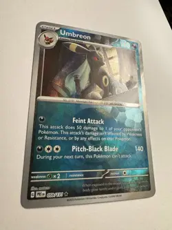 Umbreon Master Ball Holo 059/131 Prismatic Evolutions Pokemon Card NM - Image 2