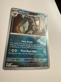 Umbreon Master Ball Holo 059/131 Prismatic Evolutions Pokemon Card NM - Image 3