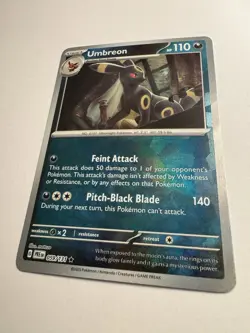 Umbreon Master Ball Holo 059/131 Prismatic Evolutions Pokemon Card NM - Image 5