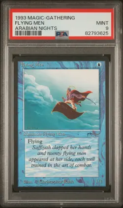 Flying Men - Arabian Nights - MINT - PSA 9. See MTG in Store. - Image 1
