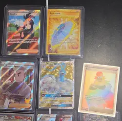 Nintendo Pokemon TCG 29-Card Lot Full Art Holo Pikachu VMAX Charizard - Image 3