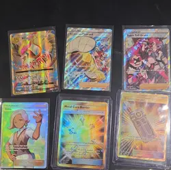 Nintendo Pokemon TCG 29-Card Lot Full Art Holo Pikachu VMAX Charizard - Image 4