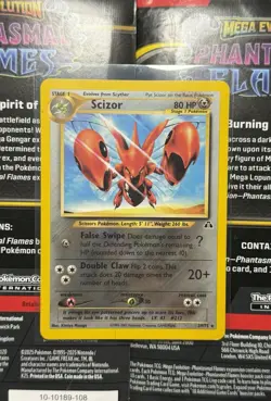 Scizor 29/75 Neo Discovery Regular - 1999-2001 Pokemon Card - Image 1