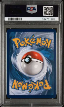 2016 Pokemon XY Black Star Ptomo Shiny M. Gyarados #XY143 Magikarp Holo PSA 8 - Image 2