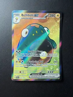 NM Bellibolt ex 237/193 Paldea Evolved Pokemon Card - Image 1