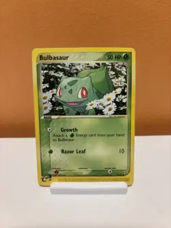 Pokemon Card - Bulbasaur Team Magma vs Team Aqua 39/95 Common LP - Image 1