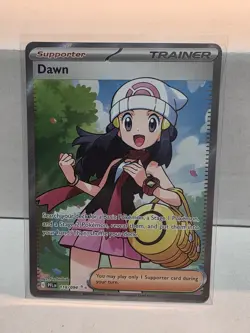 Nintendo Pokemon TCG Dawn 118/094 PFL Holo Full Art Ultra Rare English - Image 1