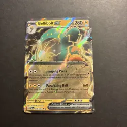 Bellibolt ex - 079/193 - SV02: Paldea Evolved NM Pokemon Card - Image 1