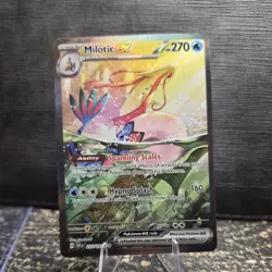 Pokemon Milotic ex 237/191 Special Illustration Rare Surging Sparks Pokemon NM - Image 1