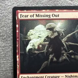 Fear of Missing Out - Duskmourn House of Horror (DSK) #136 NM Non-Foil MTG - Image 2