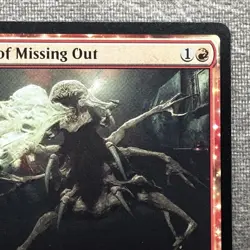 Fear of Missing Out - Duskmourn House of Horror (DSK) #136 NM Non-Foil MTG - Image 3