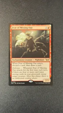 Fear of Missing Out Duskmourn: House of Horror Regular - Image 1