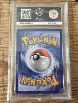 2003 POKEMON SKYRIDGE #3 ARCANINE-REVERSE FOIL ACE 8 With ACE LABEL - Image 2