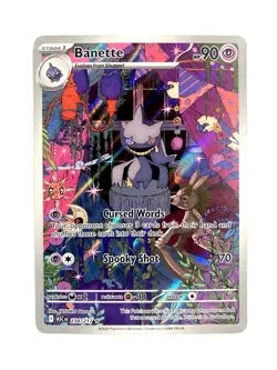 Banette 234/217 ME: Ascended Heroes Illustration Rare Holo Pokemon TCG NM - Image 1