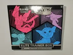 Pokemon TCG Evolving Skies Elite Trainer Box English 2021, 1 Box - Image 1
