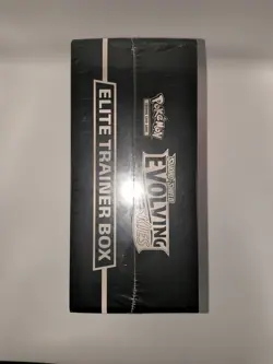 Pokemon TCG Evolving Skies Elite Trainer Box English 2021, 1 Box - Image 5