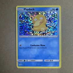 Pokemon TCG Psyduck 002/012 McDonald's 2018 Promo Holo English - Image 1