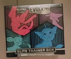 Pokemon Sword & Shield Evolving Skies Elite Trainer Box - Image 1