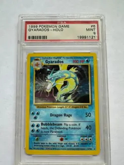 1999 POKEMON GYARADOS HOLO MINT PSA 9 - Image 1