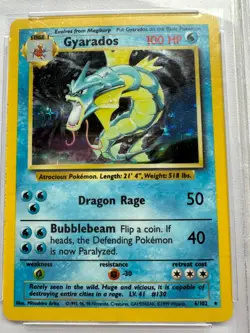 1999 POKEMON GYARADOS HOLO MINT PSA 9 - Image 2
