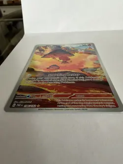 2023 Pokemon Paradox Rift Illustration Rare Magby #186/182 Holofoil ILLUS - Image 5