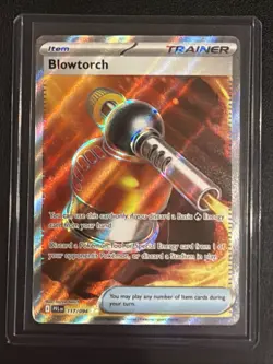Blowtorch 117/094 Ultra Rare Phantasmal Flames Pokemon Near Mint - Image 1