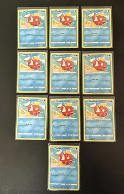 X10 Pokemon TCG- Magikarp - Pikachu cameo 039/192 MINT Rebel Clash - Image 1