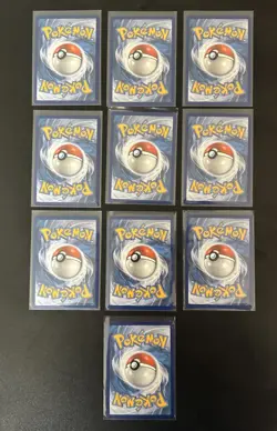 X10 Pokemon TCG- Magikarp - Pikachu cameo 039/192 MINT Rebel Clash - Image 2