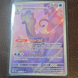 The Pokemon Company Aurorus Prismatic Evolutions 092/088 Secret Rare Holo 2026 - Image 1
