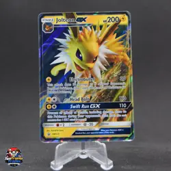 Jolteon GX SM Promos SM173 LP Pokemon - Image 1