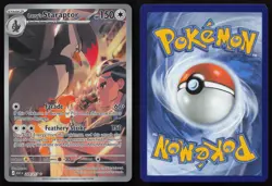 Larry's Staraptor 249/217 Illustration Rare Ascended Heroes Pokemon English NM - Image 3