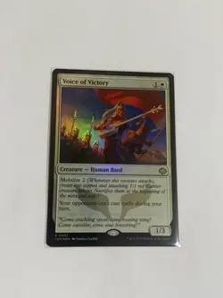FOIL Voice of Victory (Tarkir: Dragonstorm) - NM FOIL Magic: The Gathering - Image 1