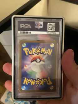 2023 Pokemon Yu Nagaba Eevee Promo #062 PSA 10 - Image 2