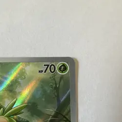 Pokemon TCG Chespin 087/086 Chaos Rising Illustration Rare EN 2026 - Image 3
