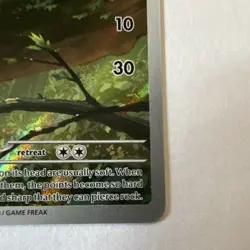 Pokemon TCG Chespin 087/086 Chaos Rising Illustration Rare EN 2026 - Image 4