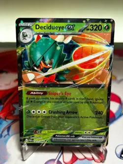 Decidueye ex 012/088 Double Rare Perfect Order Pokemon Near Mint - Image 1