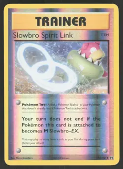 Slowbro Spirit Link Uncommon86/108XY - EvolutionsLP - Image 1
