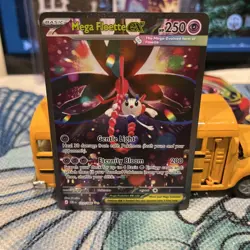 Pokemon TCG Chaos Rising 117/086 Mega Floette Ex Special Illustration Rare SIR - Image 1