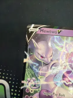 Mewtwo V 030/078 Ultra Rare Pokemon Prize Pack Series 3 NM - Image 2