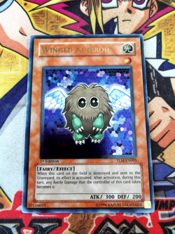 Winged Kuriboh tlm-en005 1st Edition (MP/HP) Ultimate Rare Yu-Gi-Oh! - Image 1